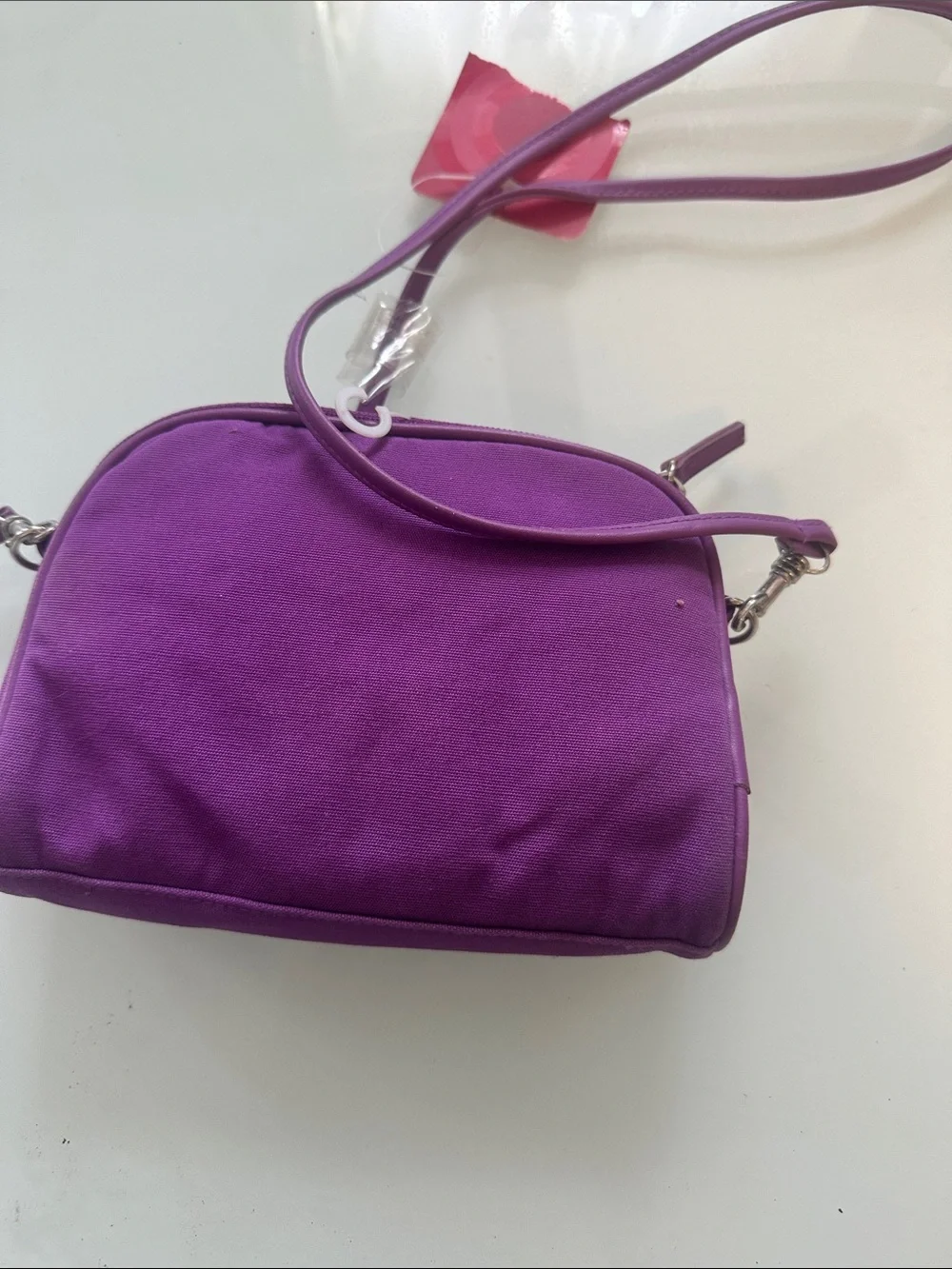 Kids Purple 'Best Friends' Crossbody Bag